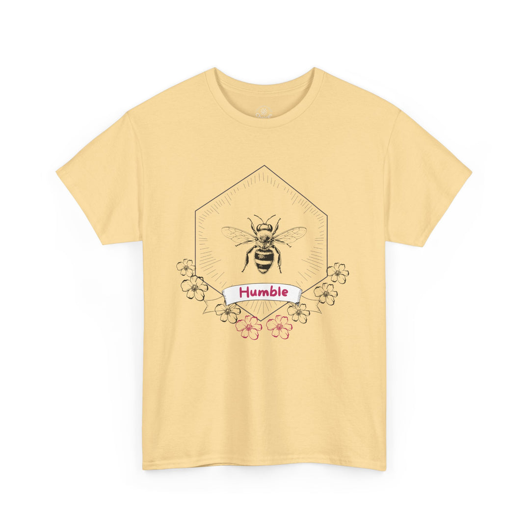 V21. Bee Humble T-shirt . Many Colors Available.