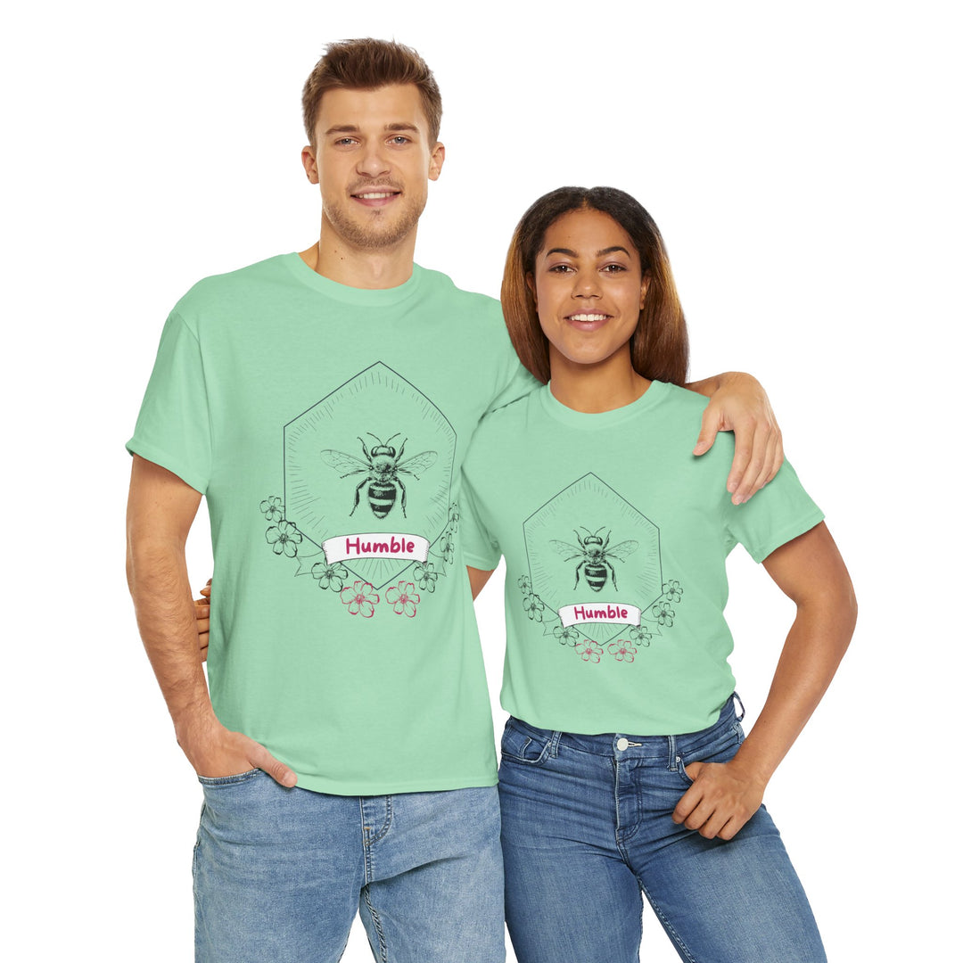 V21. Bee Humble T-shirt . Many Colors Available.