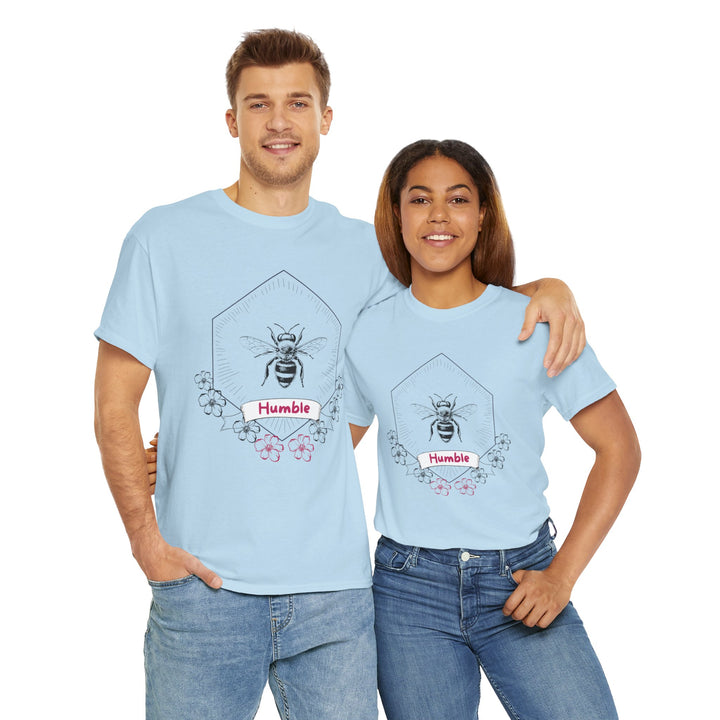V21. Bee Humble T-shirt . Many Colors Available.