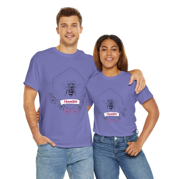V21. Bee Humble T-shirt . Many Colors Available.