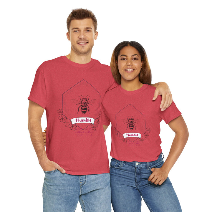 V21. Bee Humble T-shirt . Many Colors Available.