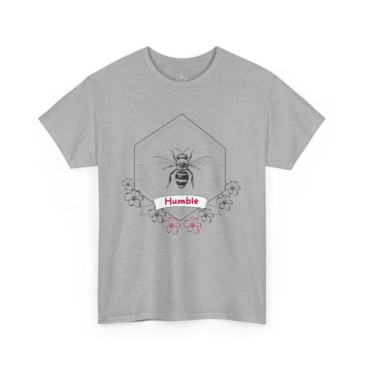 V21. Bee Humble T-shirt . Many Colors Available.
