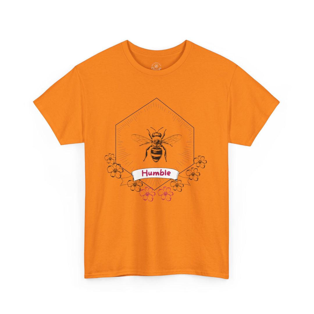 V21. Bee Humble T-shirt . Many Colors Available.