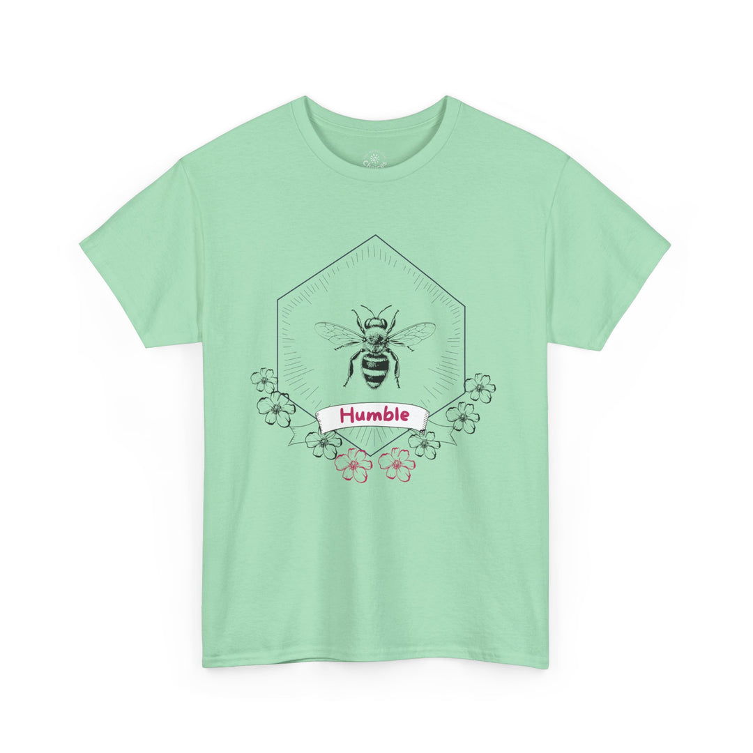 V21. Bee Humble T-shirt . Many Colors Available.