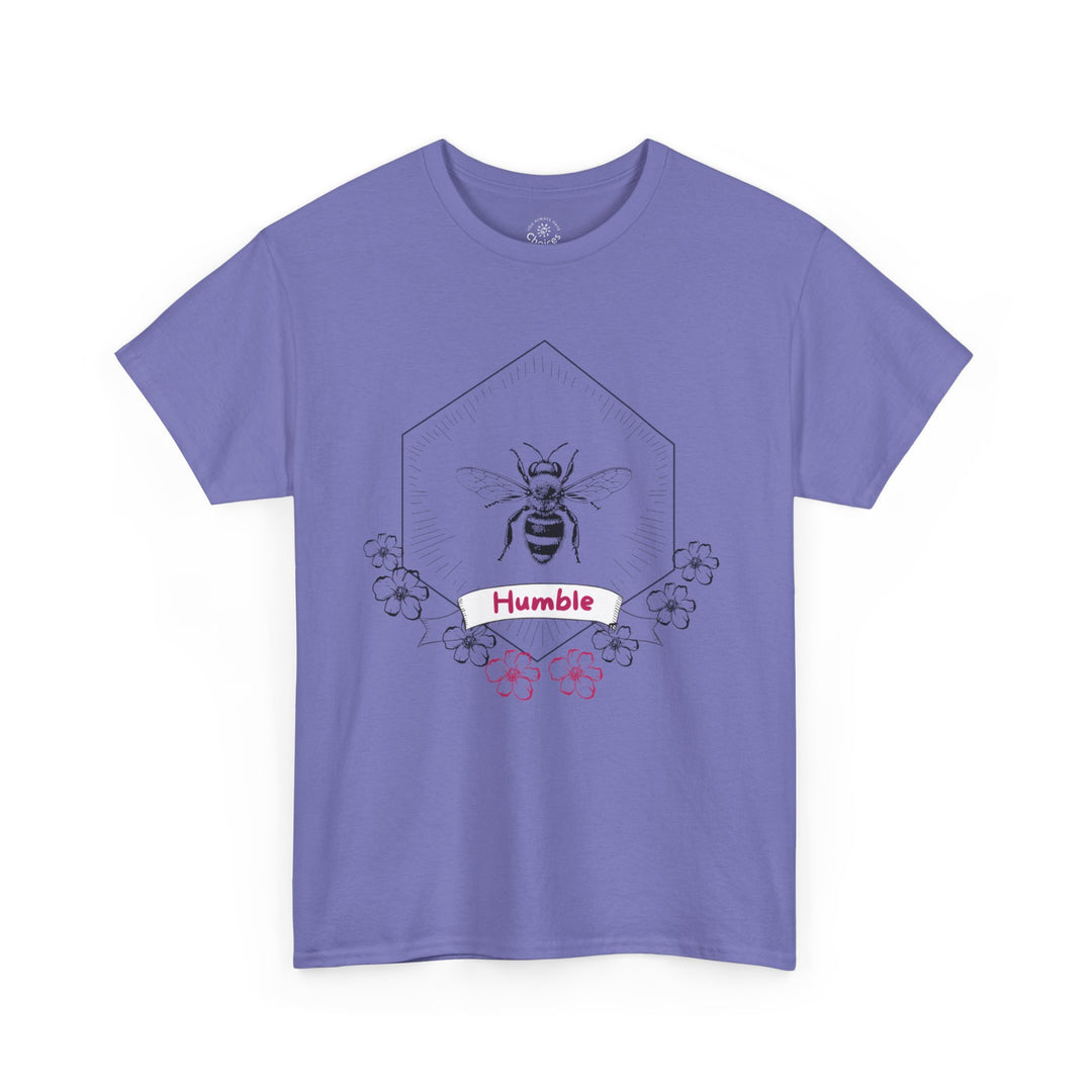 V21. Bee Humble T-shirt . Many Colors Available.