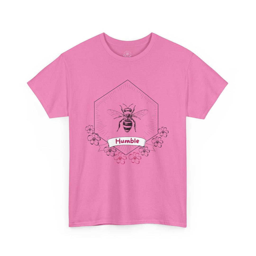 V21. Bee Humble T-shirt . Many Colors Available.