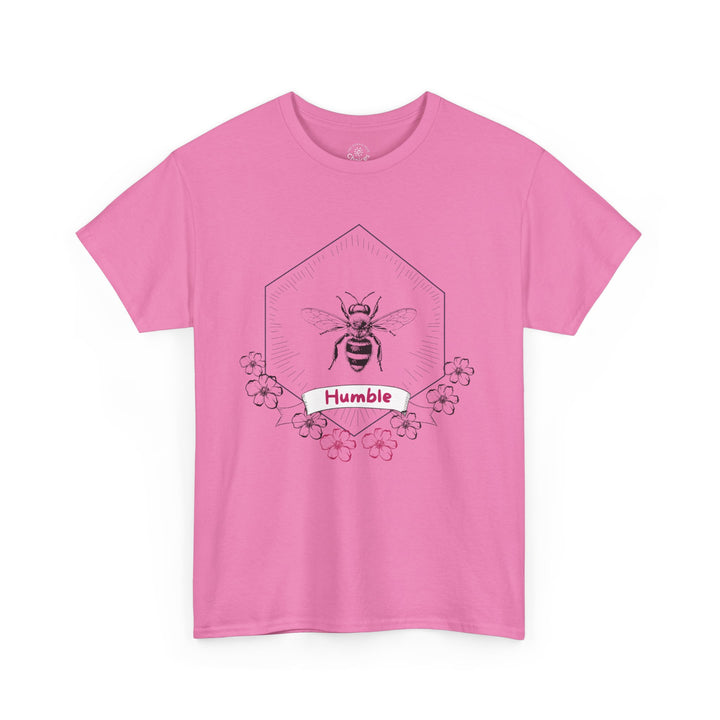 V21. Bee Humble T-shirt . Many Colors Available.