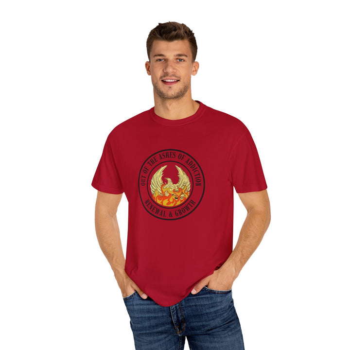 V21a. Out of Ashes, Tshirt. Many Colors. Unisex.