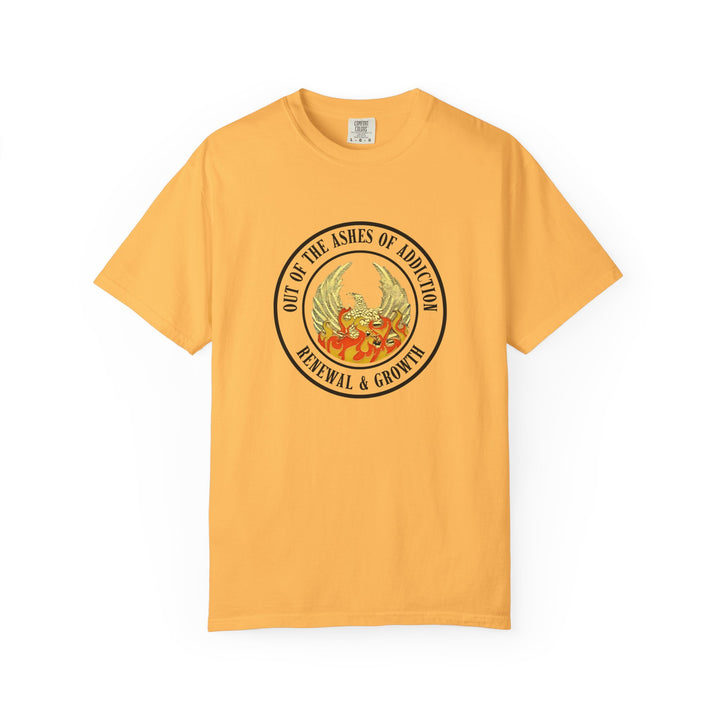 V21a. Out of Ashes, Tshirt. Many Colors. Unisex.