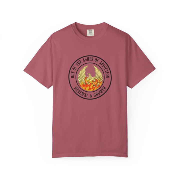 V21a. Out of Ashes, Tshirt. Many Colors. Unisex.
