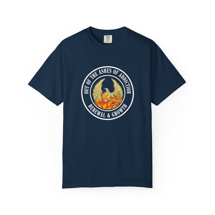 V21a. Out of Ashes, Tshirt. Many Colors. Unisex.