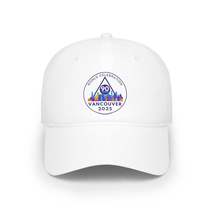 V30. Vancouver 2025. Baseball Cap. Many Colors Available.