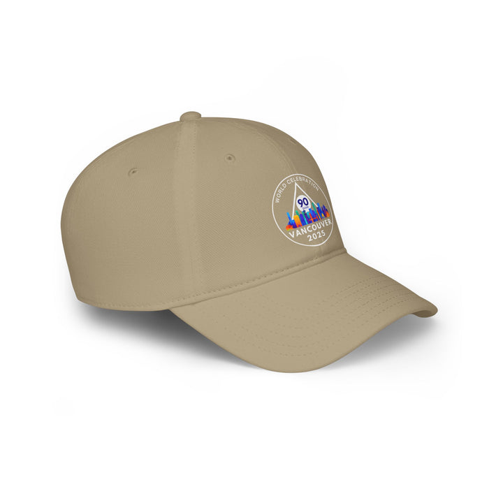 V30. Vancouver 2025. Baseball Cap. Many Colors Available.