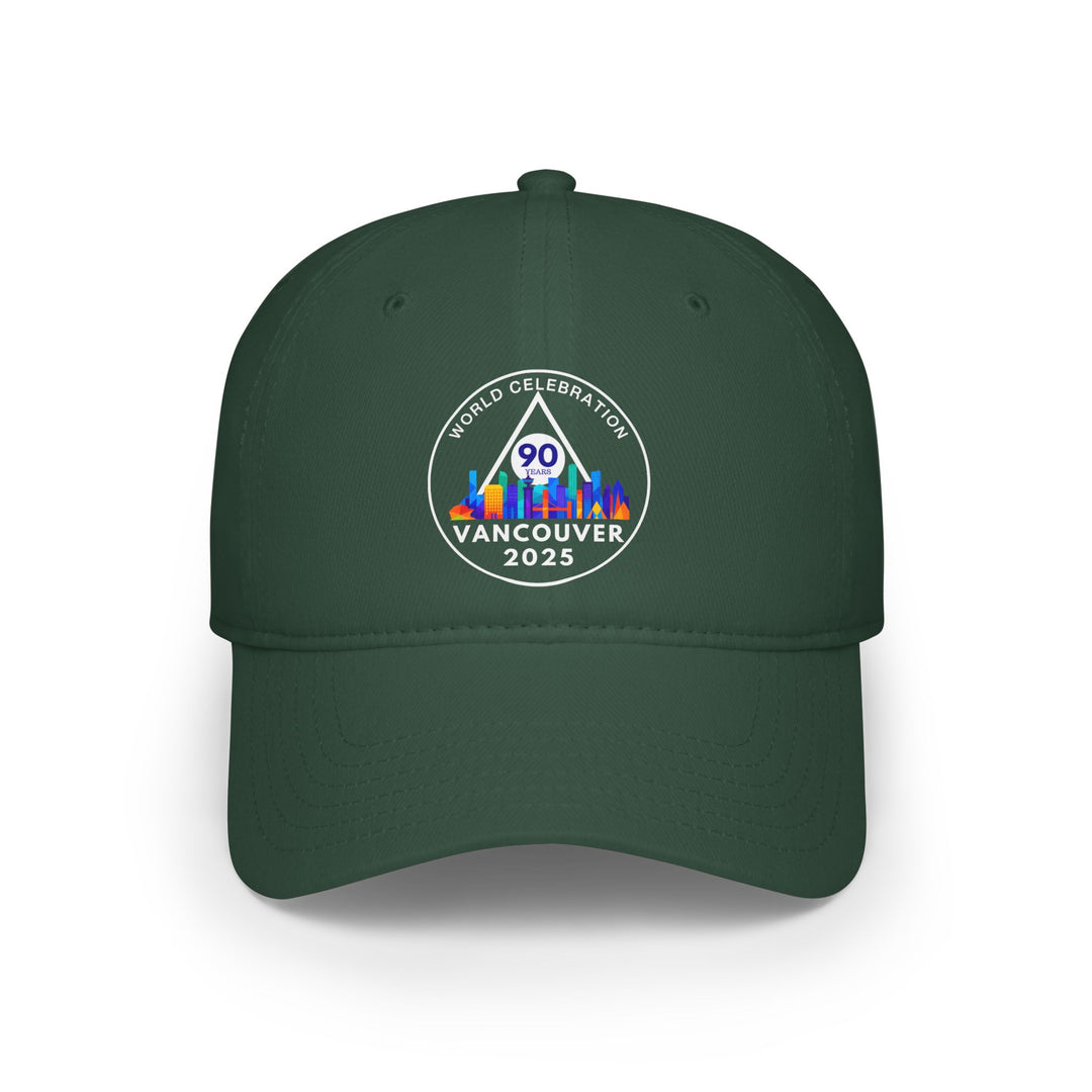 V30. Vancouver 2025. Baseball Cap. Many Colors Available.