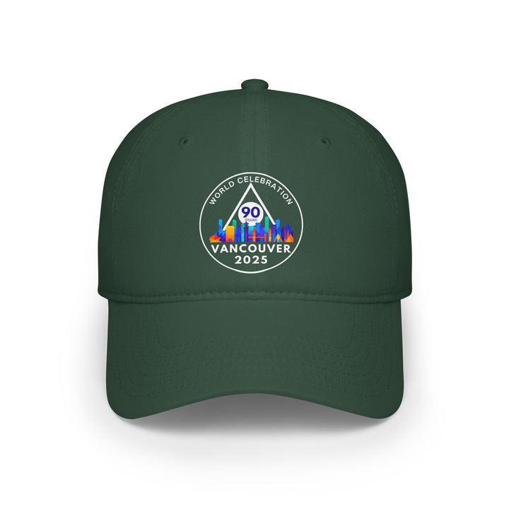 V30. Vancouver 2025. Baseball Cap. Many Colors Available.