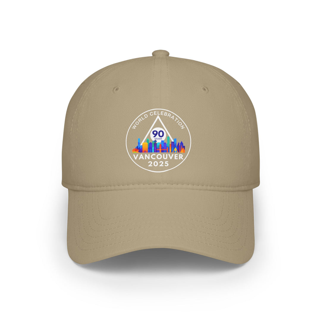 V30. Vancouver 2025. Baseball Cap. Many Colors Available.