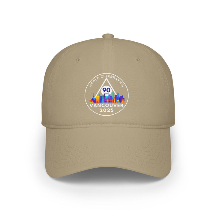 V30. Vancouver 2025. Baseball Cap. Many Colors Available.