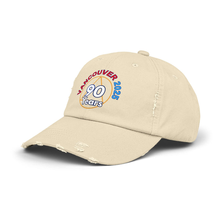 V31. Vancouver 90 Distressed Cap, Multi Colors