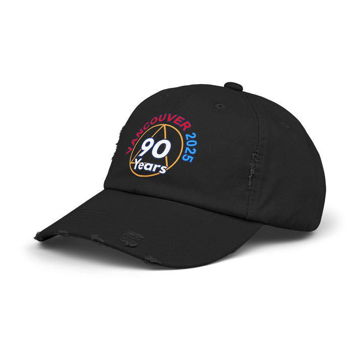 V31. Vancouver 90 Distressed Cap, Multi Colors