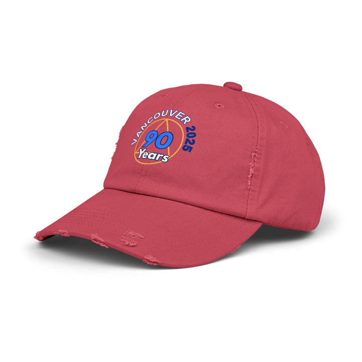 V31. Vancouver 90 Distressed Cap, Multi Colors