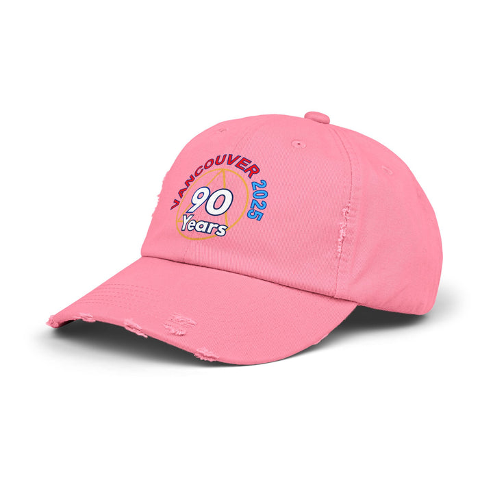 V31. Vancouver 90 Distressed Cap, Multi Colors