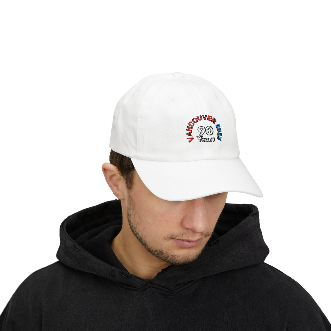 V32. Vancouver Hat, Embroidered, Multiple Colors.