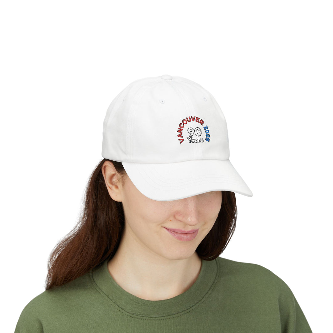 V32. Vancouver Hat, Embroidered, Multiple Colors.