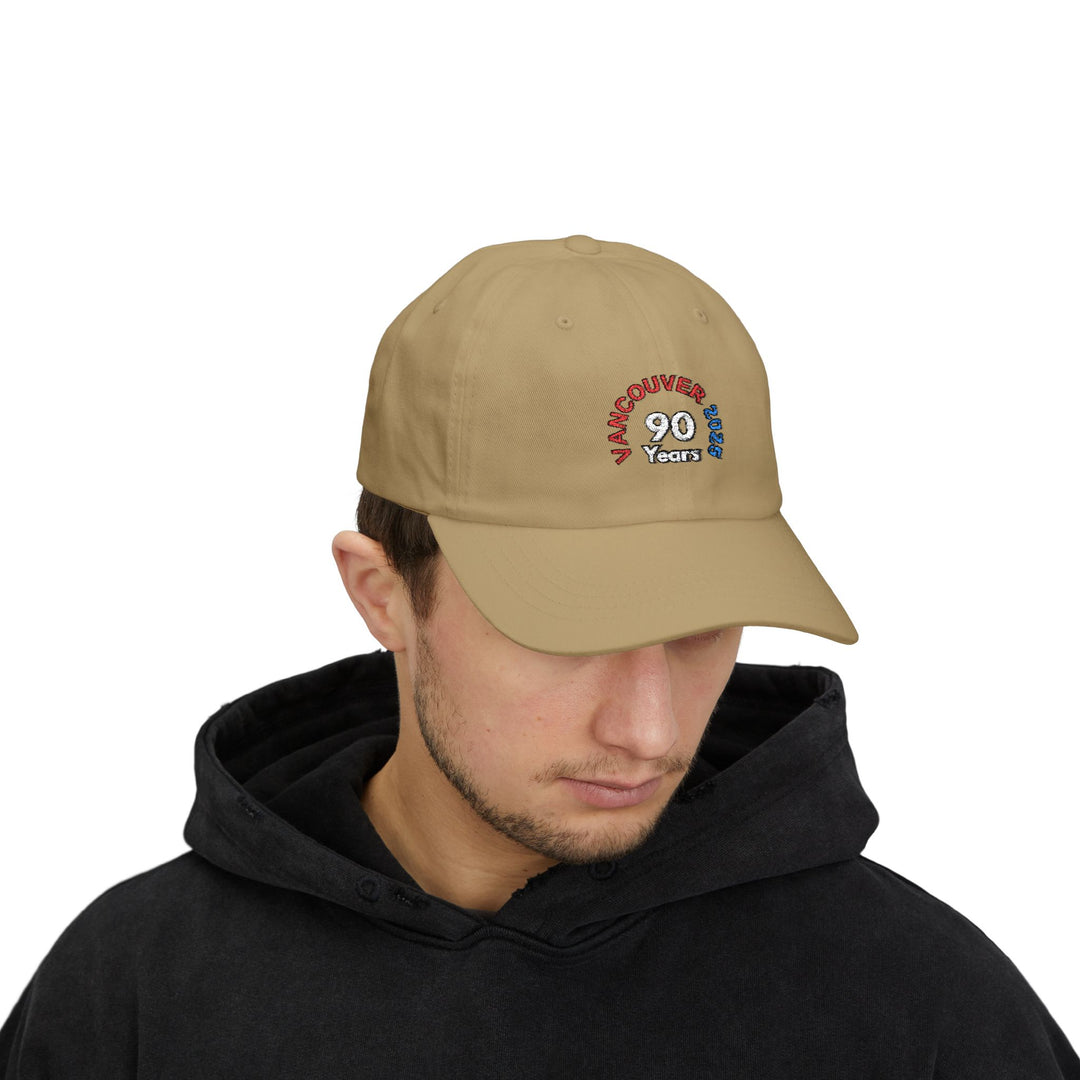 V32. Vancouver Hat, Embroidered, Multiple Colors.