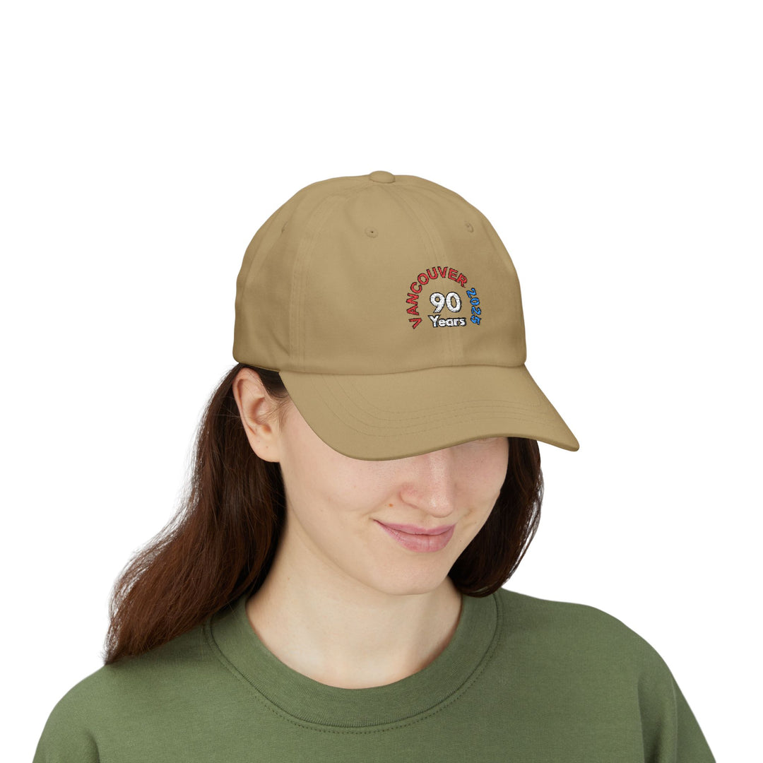 V32. Vancouver Hat, Embroidered, Multiple Colors.