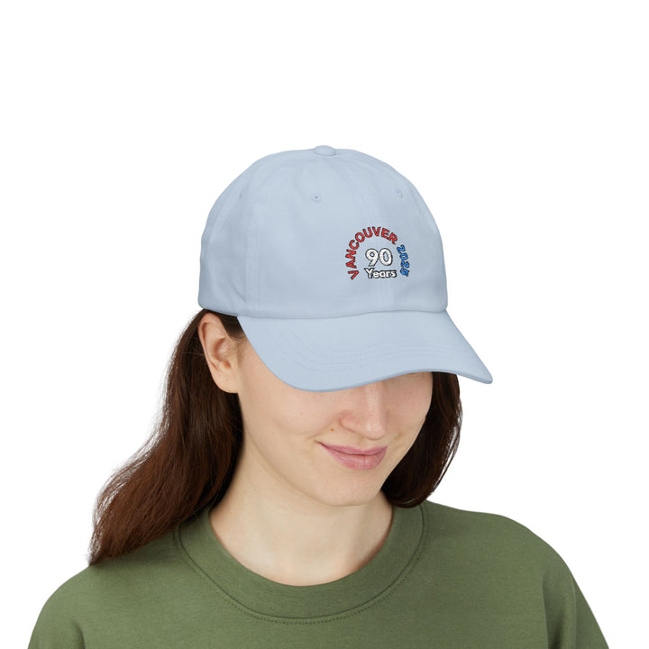 V32. Vancouver Hat, Embroidered, Multiple Colors.