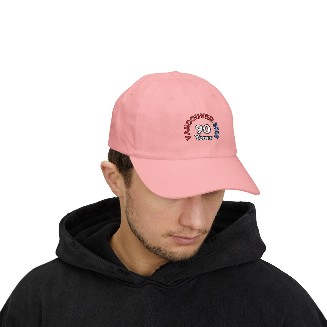 V32. Vancouver Hat, Embroidered, Multiple Colors.