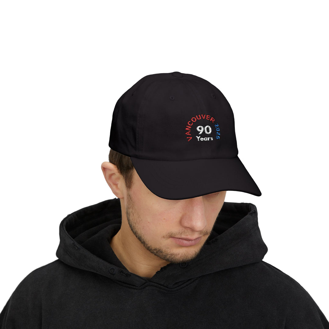 V32. Vancouver Hat, Embroidered, Multiple Colors.