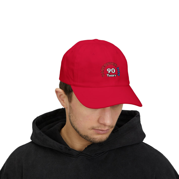 V32. Vancouver Hat, Embroidered, Multiple Colors.