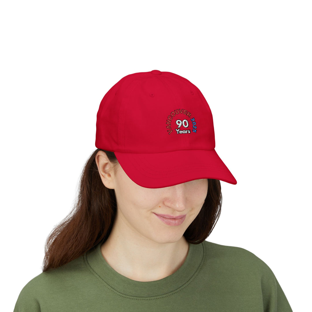 V32. Vancouver Hat, Embroidered, Multiple Colors.