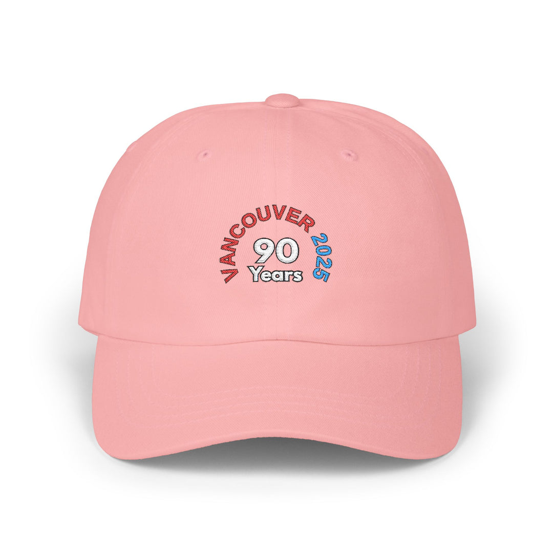V32. Vancouver Hat, Embroidered, Multiple Colors.
