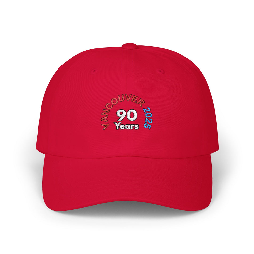 V32. Vancouver Hat, Embroidered, Multiple Colors.