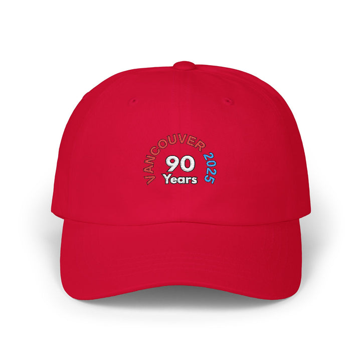 V32. Vancouver Hat, Embroidered, Multiple Colors.