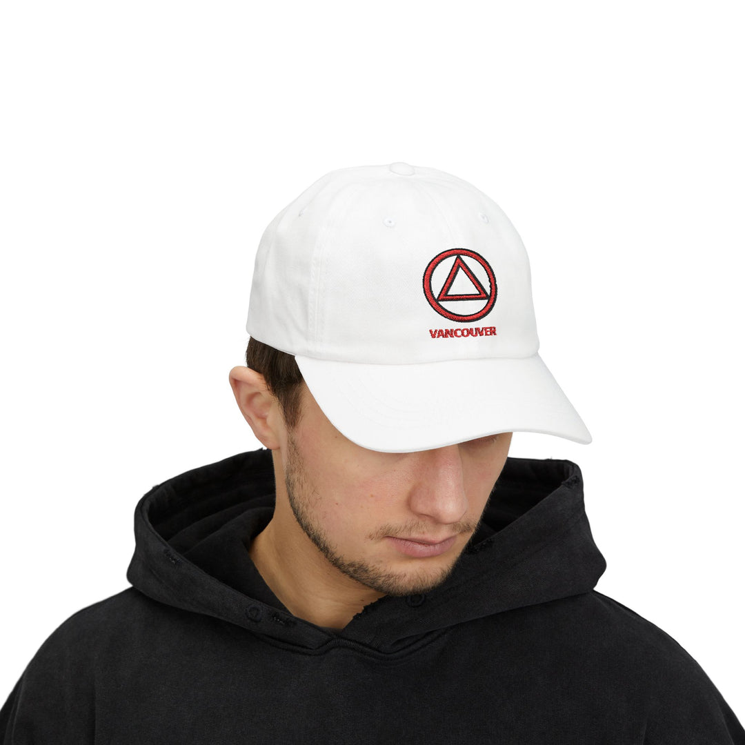 V33. Vancouver Hat, Embroidered, Multiple Colors.