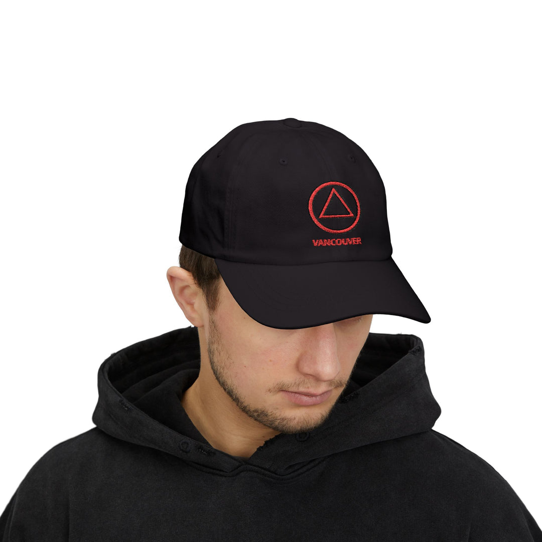 V33. Vancouver Hat, Embroidered, Multiple Colors.