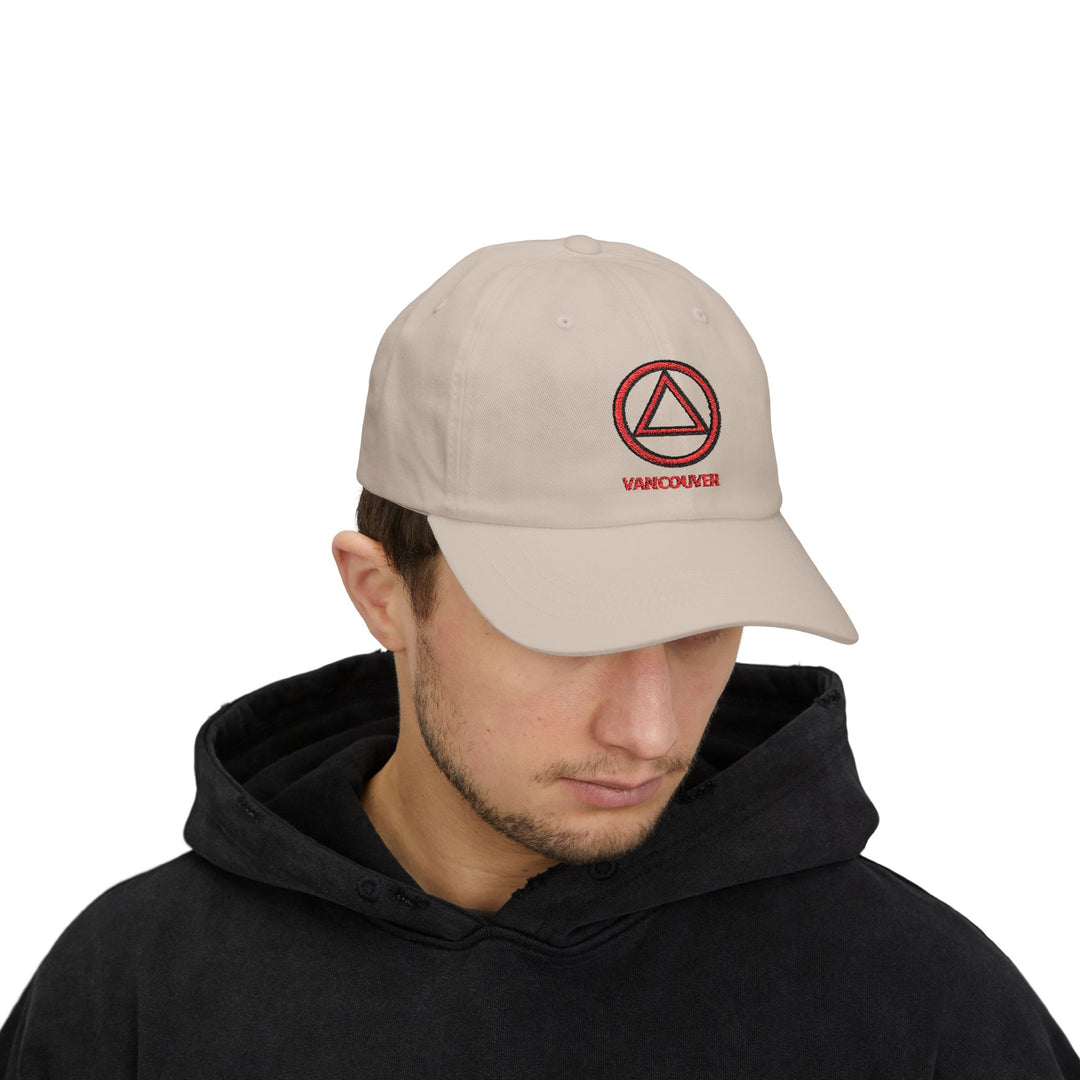V33. Vancouver Hat, Embroidered, Multiple Colors.