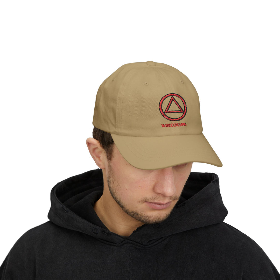 V33. Vancouver Hat, Embroidered, Multiple Colors.
