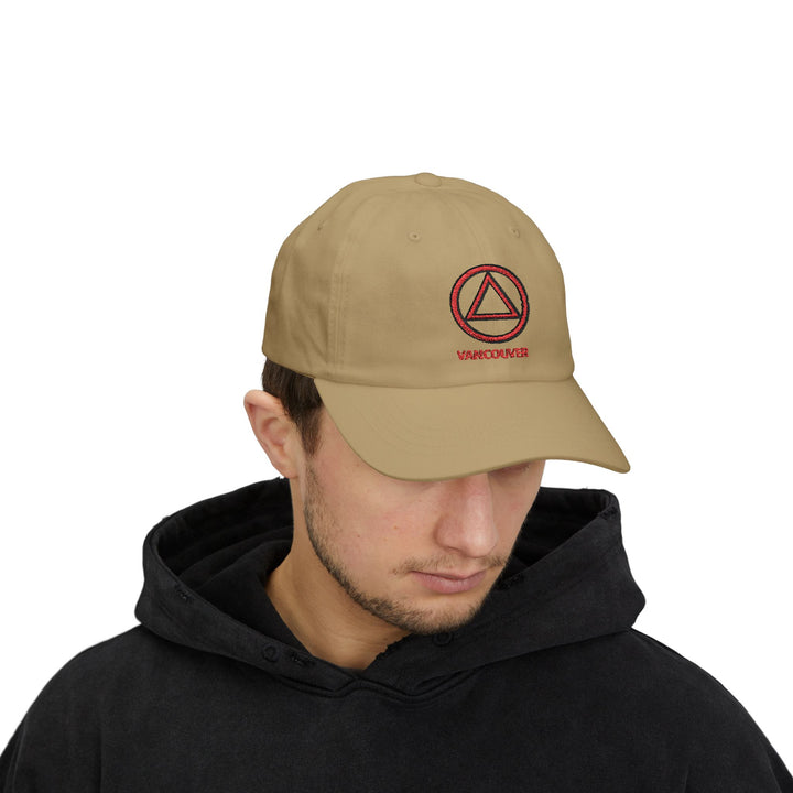 V33. Vancouver Hat, Embroidered, Multiple Colors.