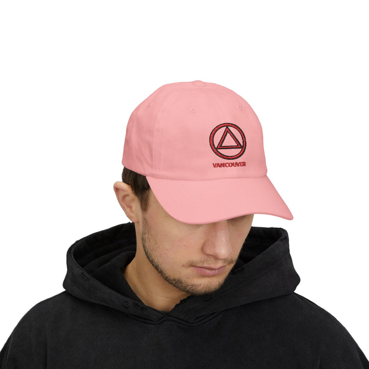 V33. Vancouver Hat, Embroidered, Multiple Colors.