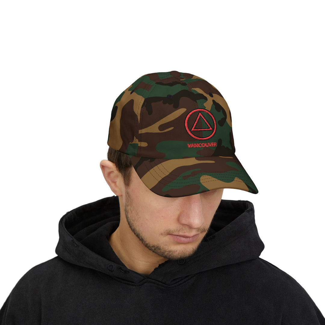 V33. Vancouver Hat, Embroidered, Multiple Colors.
