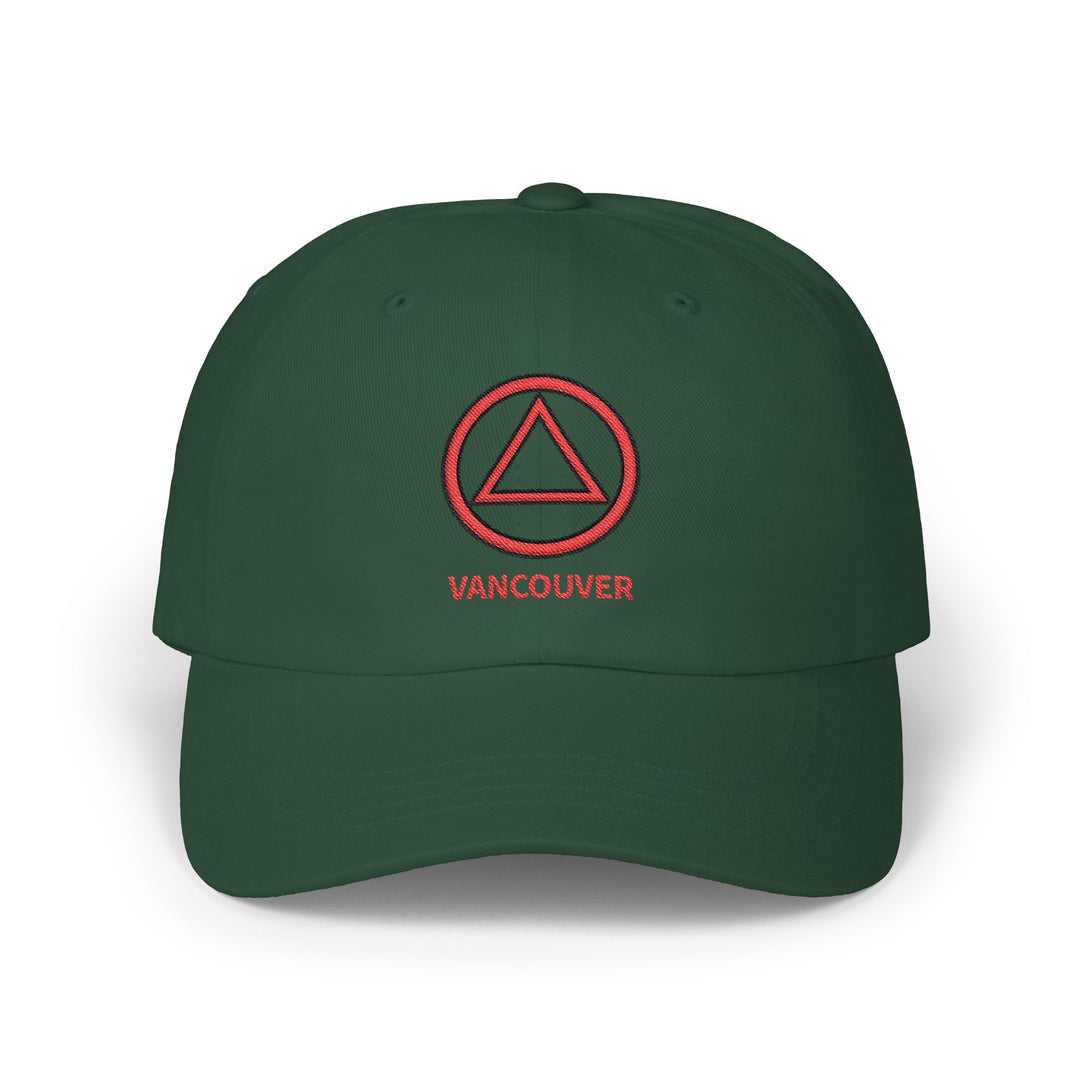 V33. Vancouver Hat, Embroidered, Multiple Colors.