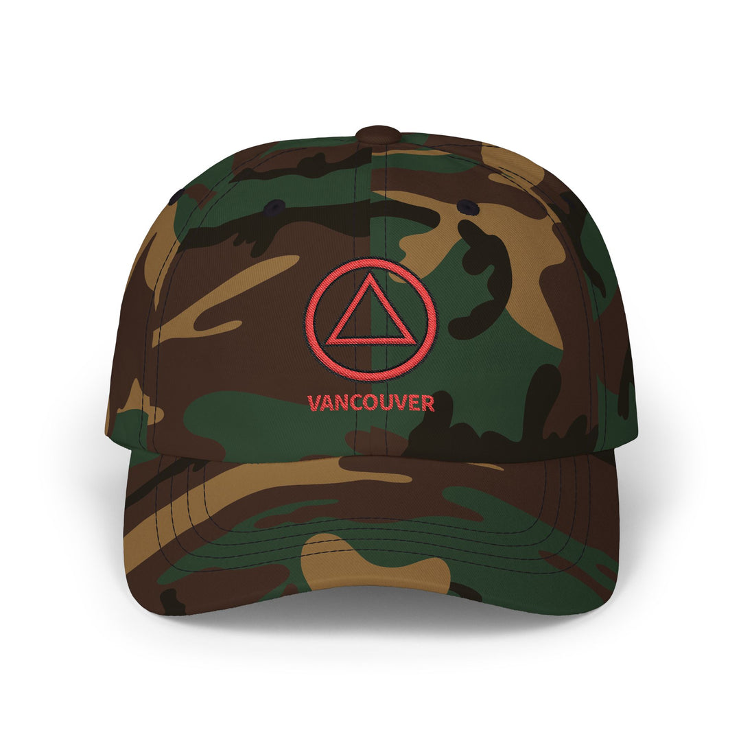 V33. Vancouver Hat, Embroidered, Multiple Colors.