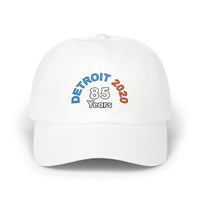 V34. Detroit Hat, Embroidered, Multiple Colors.