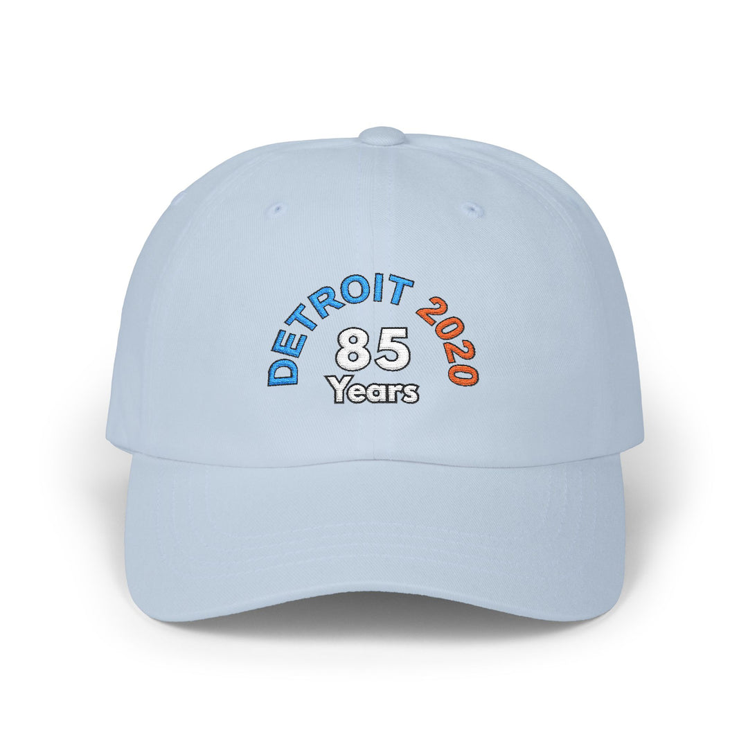 V34. Detroit Hat, Embroidered, Multiple Colors.
