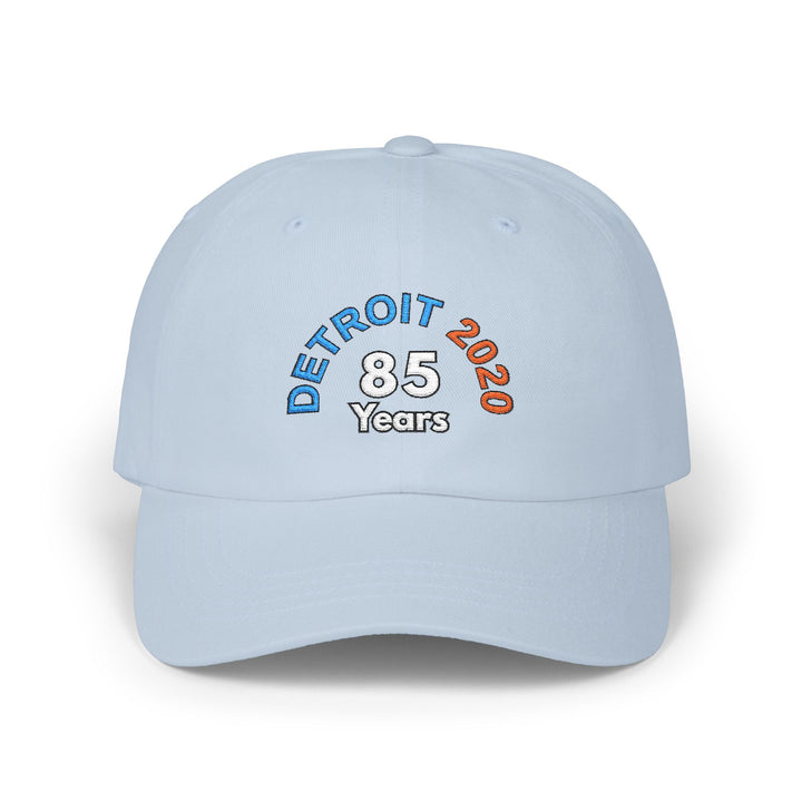 V34. Detroit Hat, Embroidered, Multiple Colors.
