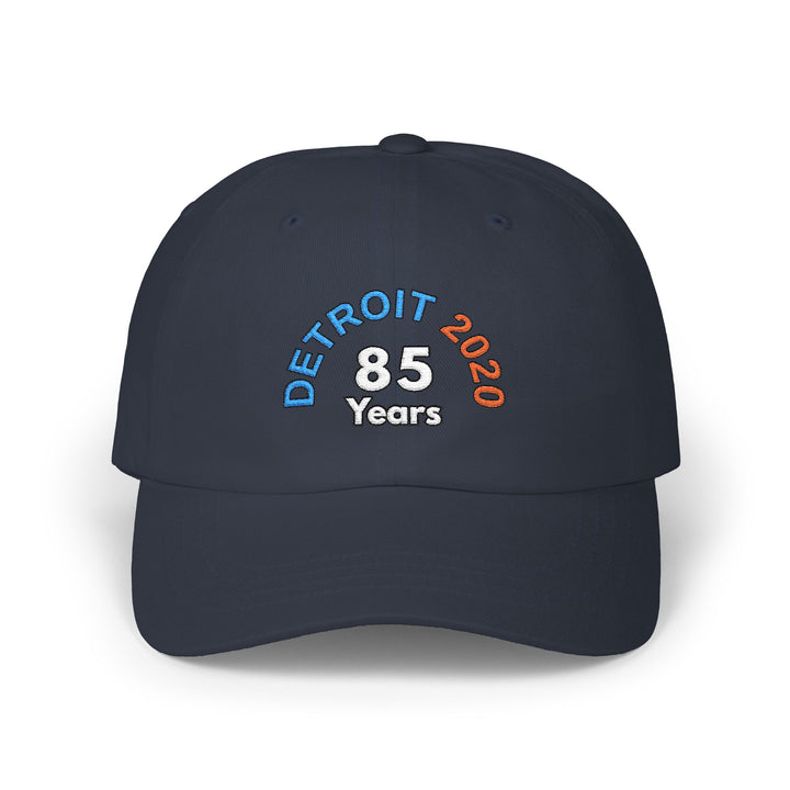 V34. Detroit Hat, Embroidered, Multiple Colors.